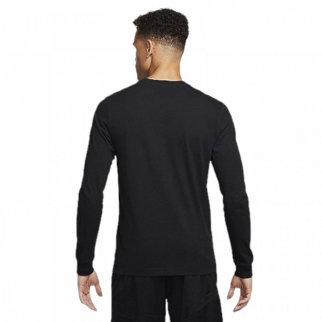 Лонгслів Nike LBJ M NK TEE LS SP24 чорний FQ4908-010