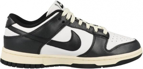 Кросівки жіночі Nike DUNK LOW VINTAGE чорно-білі FQ8899-100
