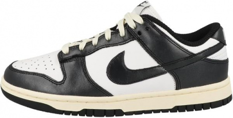 Кросівки жіночі Nike DUNK LOW VINTAGE чорно-білі FQ8899-100