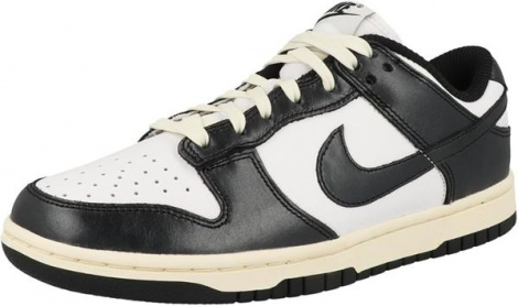 Кросівки жіночі Nike DUNK LOW VINTAGE чорно-білі FQ8899-100