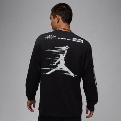 Кофта Jordan M J Mvp 85 Ls Crew