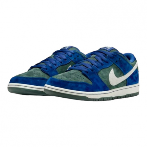 Кроссовки Nike Sb Dunk Low Deep Royal Blue