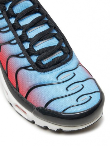 Кроссовки Nike Air Max Plus Университет Blue Light Crimson (W)