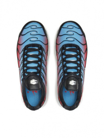 Кроссовки Nike Air Max Plus Университет Blue Light Crimson (W)