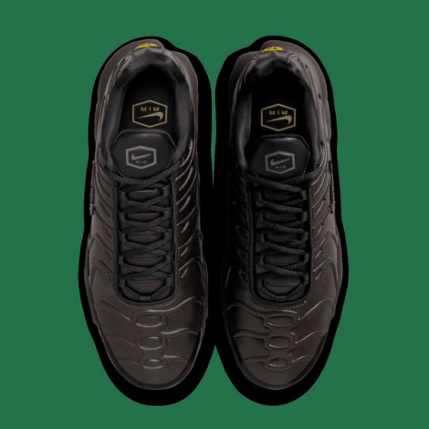 Кроссовки Мужские Nike Air Max Plus Paris Lifestyle Shoe Black