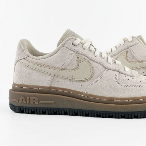 Кроссовки Мужские Nike Air Force 1 Luxe Beige Hv2531-100 42
