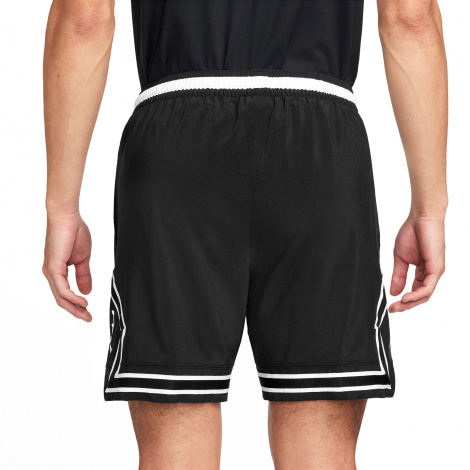 Шорти баскетбольні Nike JORDAN DRI-FIT WOVEN DIAMOND SHORTS чорні FQ2989-010