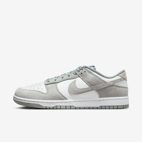 Кросівки Nike DUNK LOW RETRO SE біло-сірі FQ8249-101