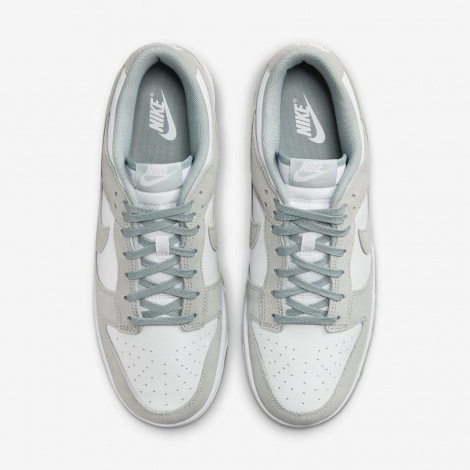 Кросівки Nike DUNK LOW RETRO SE біло-сірі FQ8249-101
