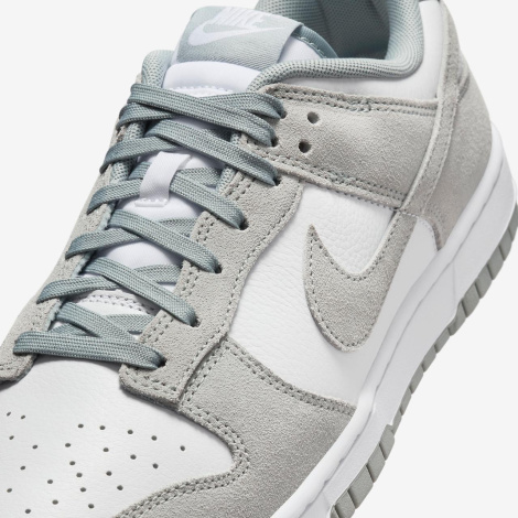 Кросівки Nike DUNK LOW RETRO SE біло-сірі FQ8249-101