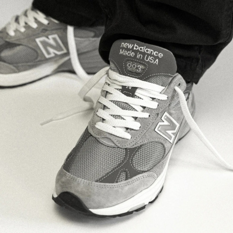 Кросівки New Balance 993 сірі MR993GL