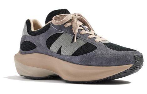 Кросівки бігові New Balance WRPD RUNNER сіро-чорні UWRPDCST
