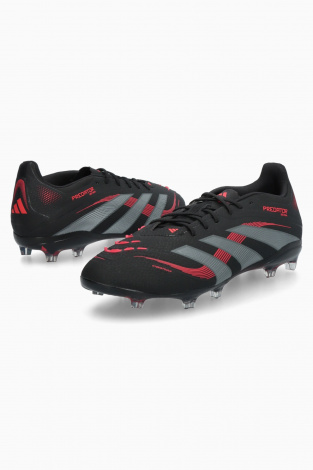 Дитячі бутси adidas Predator Elite FG Junior - чорний