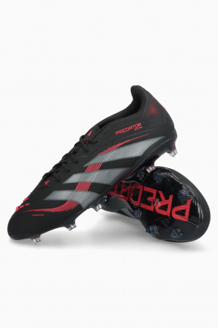Дитячі бутси adidas Predator Elite FG Junior - чорний