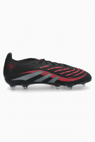 Дитячі бутси adidas Predator Elite FG Junior - чорний
