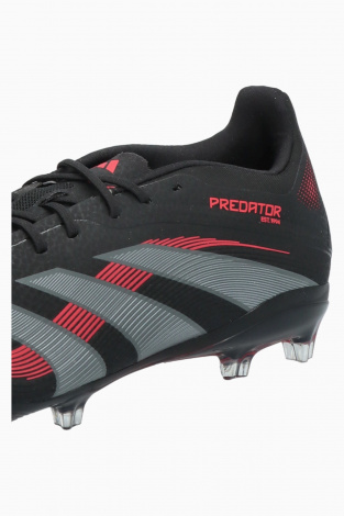 Дитячі бутси adidas Predator Elite FG Junior - чорний