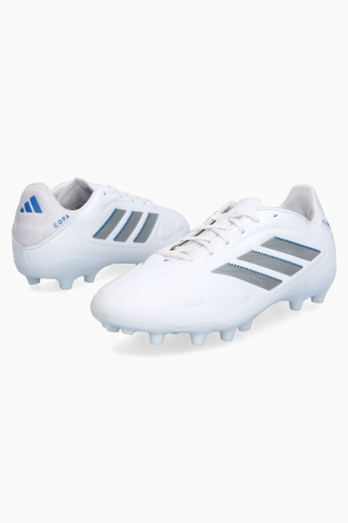 Дитячі бутси adidas Copa Pure III League FG/MG Junior - Білий