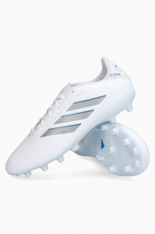 Дитячі бутси adidas Copa Pure III League FG/MG Junior - Білий