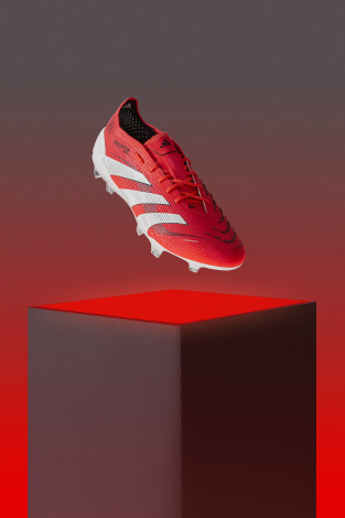 Бутси adidas Predator Elite FG - червоний