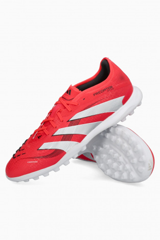 Сороконожки adidas Predator Pro TF - красный
