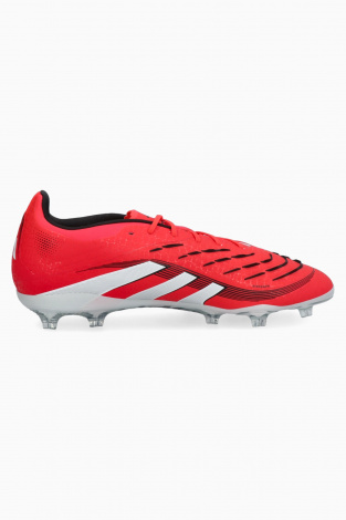 Дитячі бутси adidas Predator Elite FG Junior - червоний