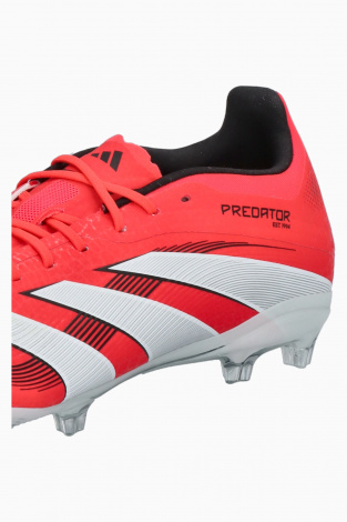 Дитячі бутси adidas Predator Elite FG Junior - червоний
