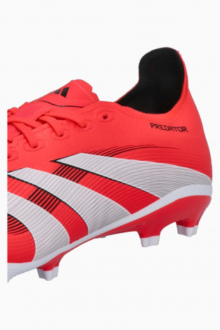 Бутсы adidas Predator League FG/MG - красный