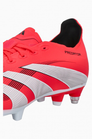 Бутсы adidas Predator League SG - красный