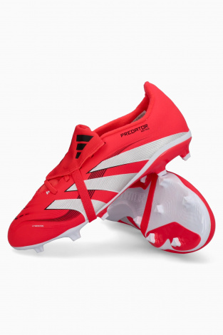 Дитячі бутси adidas Predator League FT FG Junior - червоний