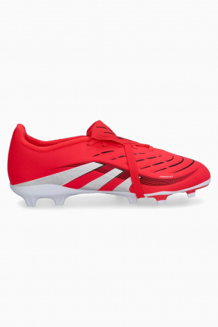 Дитячі бутси adidas Predator League FT FG Junior - червоний