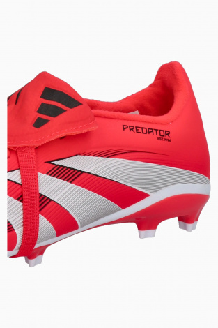Дитячі бутси adidas Predator League FT FG Junior - червоний