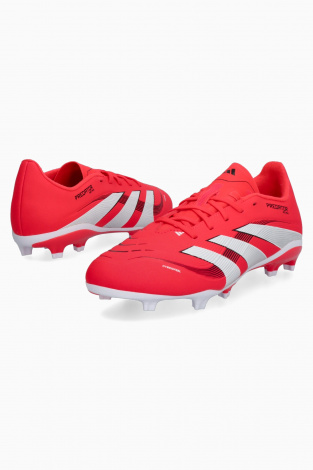 Дитячі бутси adidas Predator League FG/MG Junior - червоний