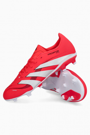 Дитячі бутси adidas Predator League FG/MG Junior - червоний