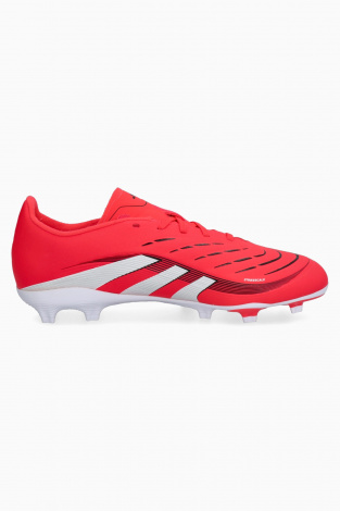 Дитячі бутси adidas Predator League FG/MG Junior - червоний