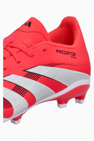 Дитячі бутси adidas Predator League FG/MG Junior - червоний