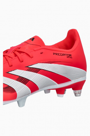 Детские бутсы adidas Predator League SG Junior - красный
