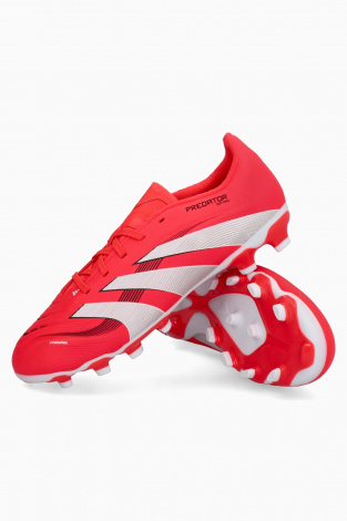 Дитячі бутси adidas Predator League MG Junior - червоний