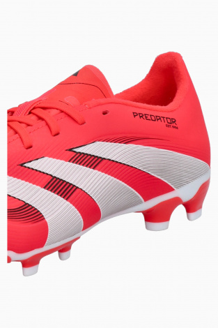 Дитячі бутси adidas Predator League MG Junior - червоний