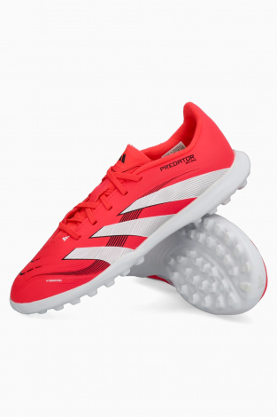 Детские сороконожки adidas Predator League TF Junior - красный