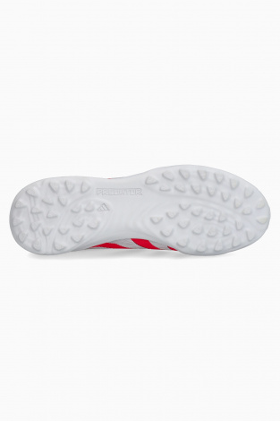 Детские сороконожки adidas Predator League TF Junior - красный