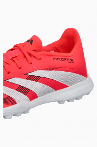 Детские сороконожки adidas Predator League TF Junior - красный