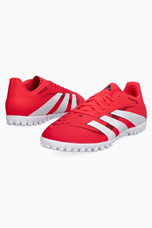 Сороконіжки adidas Predator Club TF - червоний
