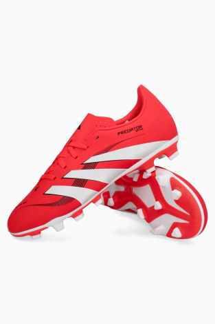 Дитячі бутси adidas Predator Club FG/MG Junior - червоний
