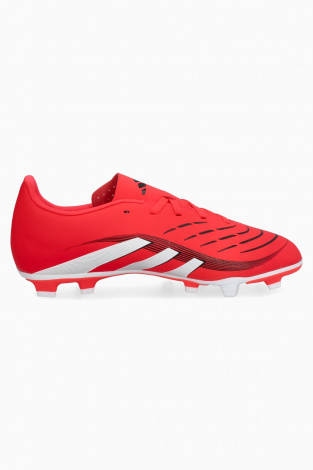 Дитячі бутси adidas Predator Club FG/MG Junior - червоний