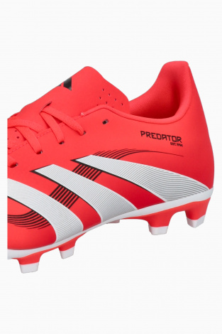 Дитячі бутси adidas Predator Club FG/MG Junior - червоний