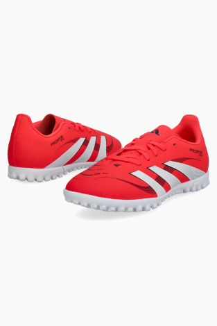 Детские сороконожки adidas Predator Club TF Junior - красный