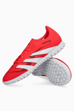 Детские сороконожки adidas Predator Club TF Junior - красный