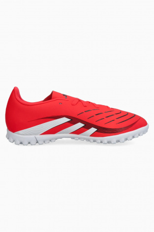 Детские сороконожки adidas Predator Club TF Junior - красный