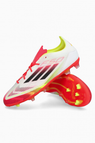 Дитячі бутси adidas F50 Elite FG Junior - Білий