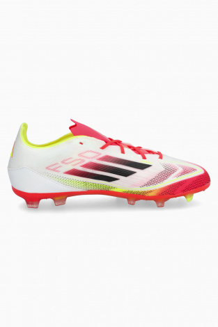 Дитячі бутси adidas F50 Elite FG Junior - Білий